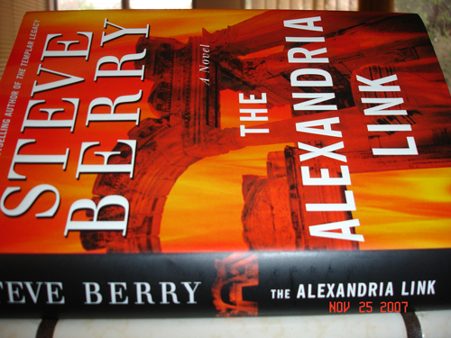 “The Alexandria Link” by Steve Berry