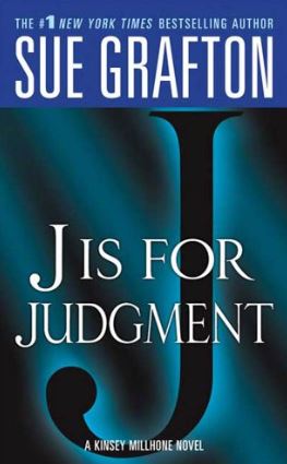“J is for Judgment” by Sue Grafton