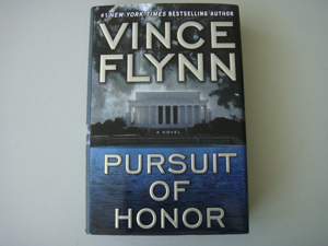 Book Review: "Pursuit of Honor" by Vince Flynn