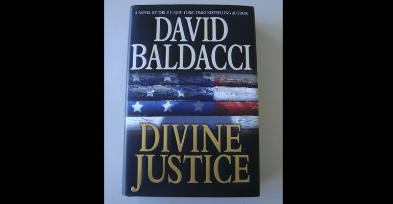 Book Review: “Divine Justice” by David Baldacci