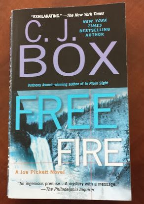 Book Review: “Free Fire” by C.J. Box