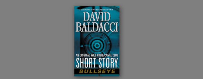 “Bullseye” by David Baldacci