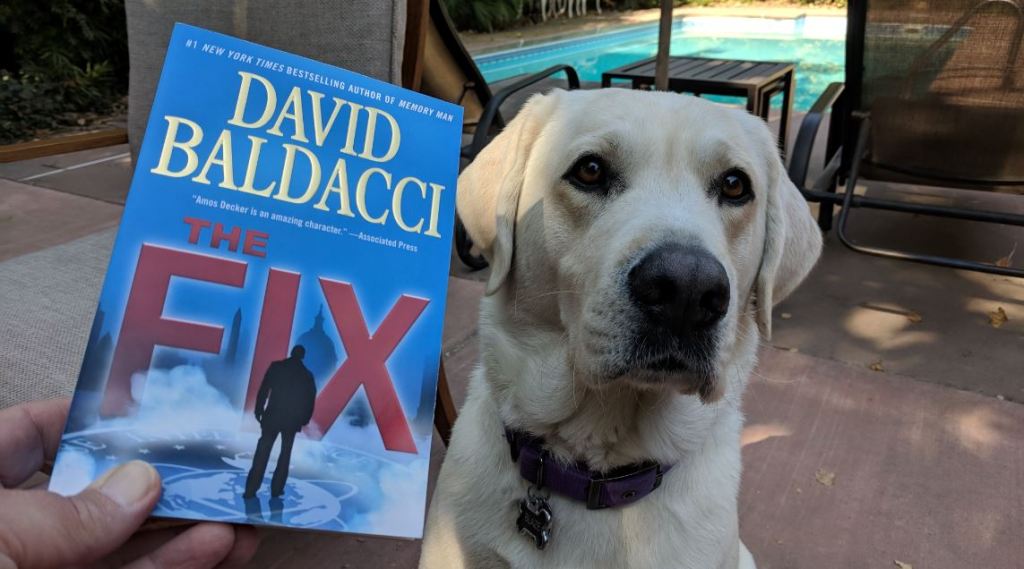 Book Review: “The Fix” by David Baldacci